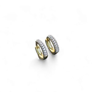 Ekarasa AD Gold Hoop Earring