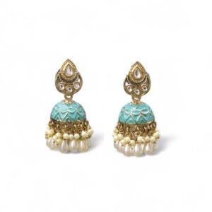 Ekamayi Meenakari Earring Turqouise